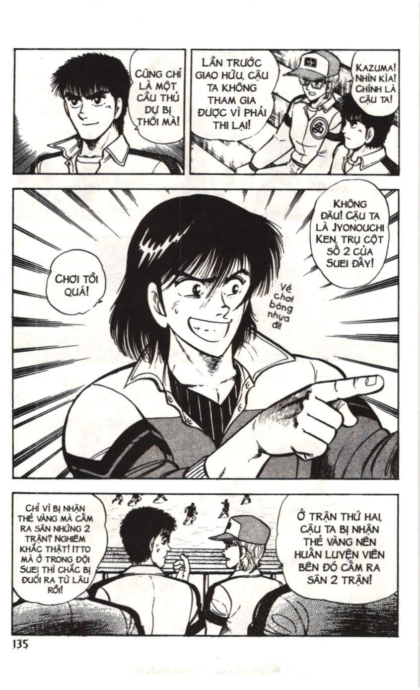 Itto - Cơn lốc sân cỏ (NXB Kim Đồng) Chap 43 - Next Chap 44