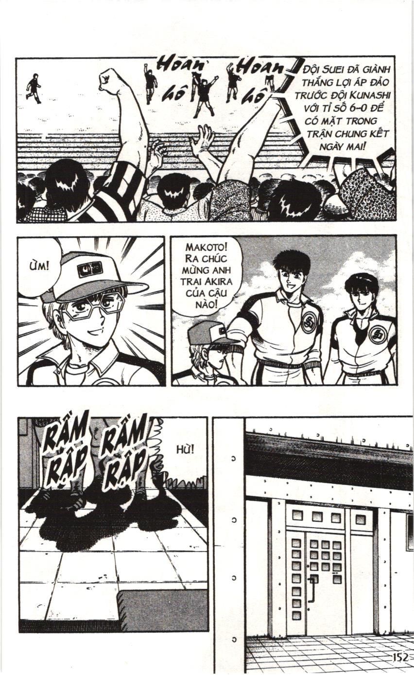 Itto - Cơn lốc sân cỏ (NXB Kim Đồng) Chap 43 - Next Chap 44