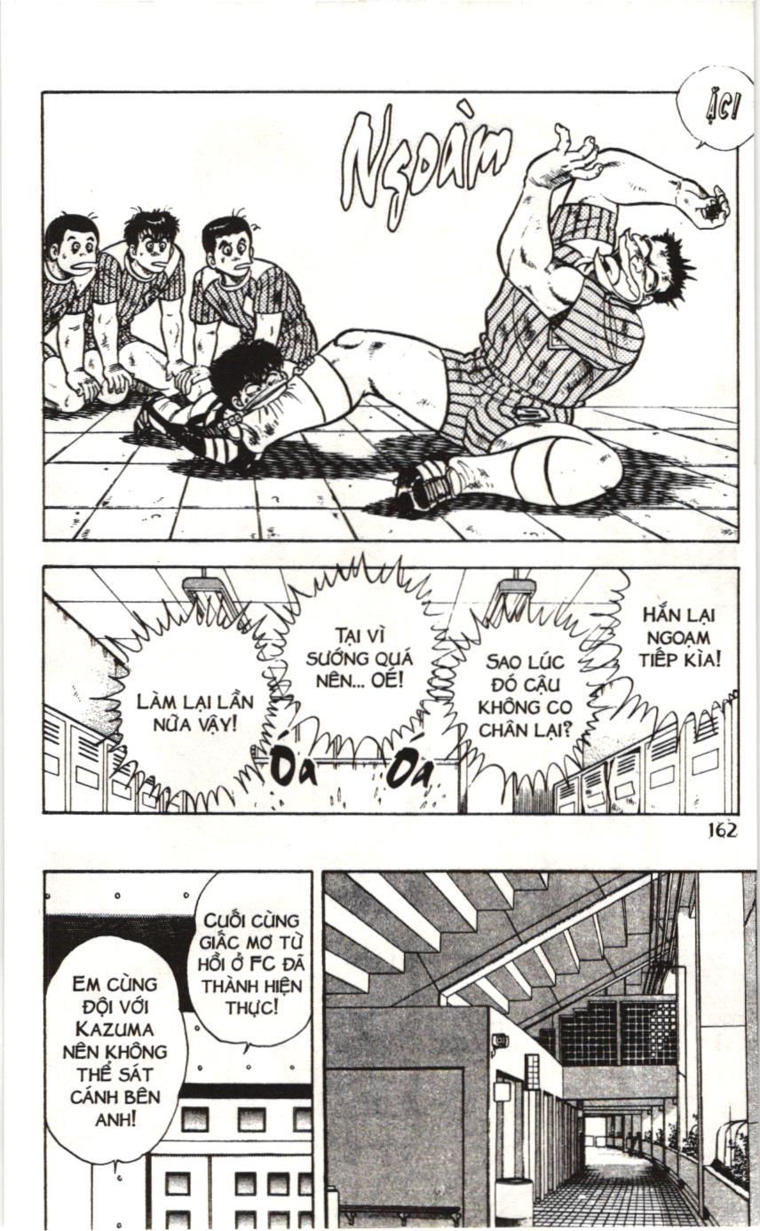 Itto - Cơn lốc sân cỏ (NXB Kim Đồng) Chap 43 - Next Chap 44