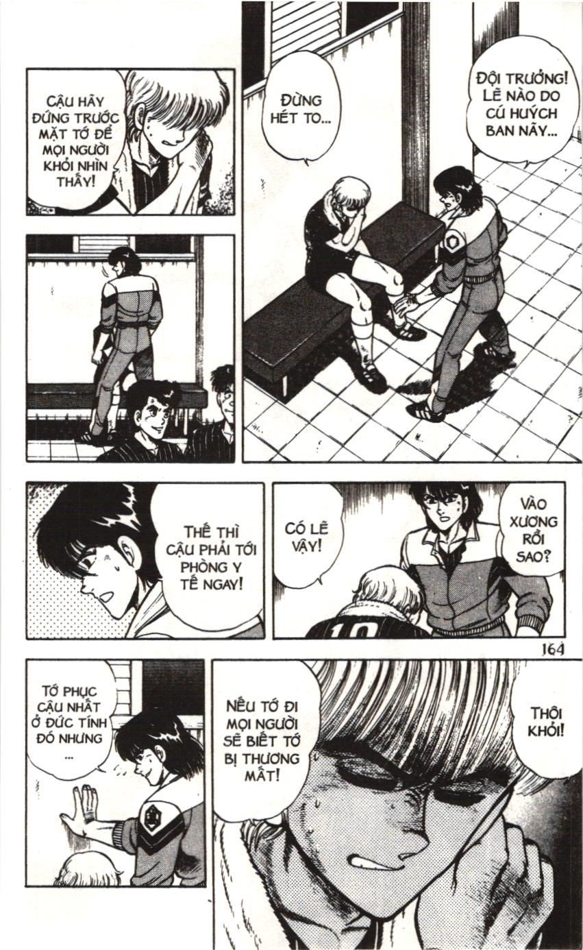 Itto - Cơn lốc sân cỏ (NXB Kim Đồng) Chap 43 - Next Chap 44