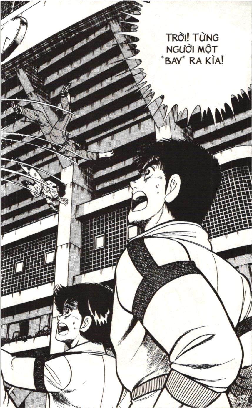 Itto - Cơn lốc sân cỏ (NXB Kim Đồng) Chap 43 - Next Chap 44