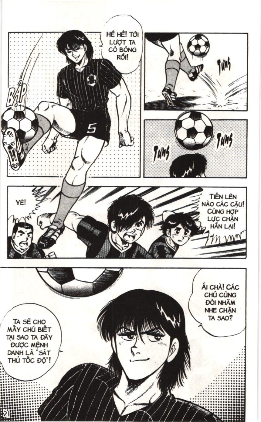 Itto - Cơn lốc sân cỏ (NXB Kim Đồng) Chap 44 - Next Chap 45