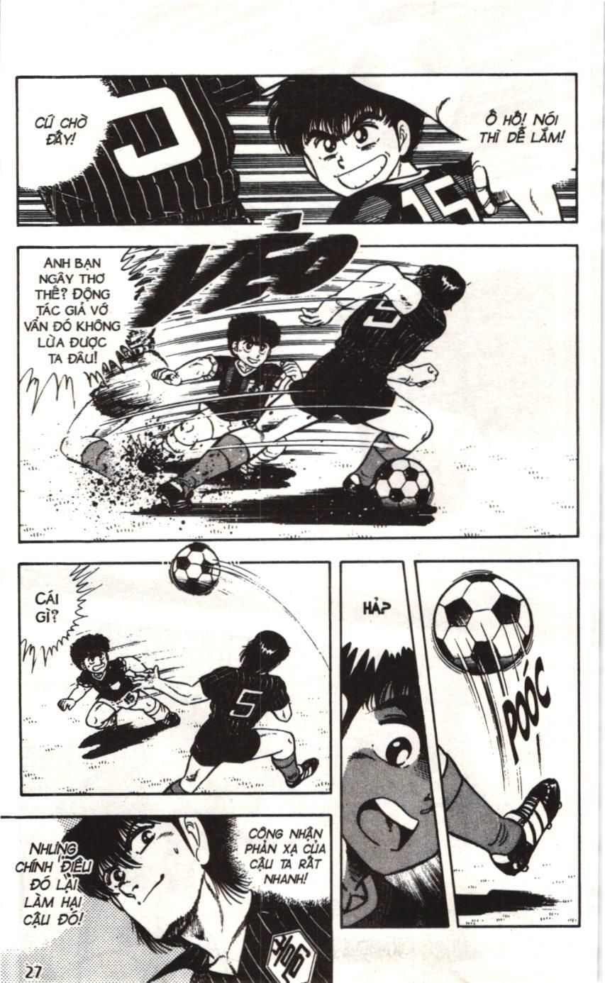 Itto - Cơn lốc sân cỏ (NXB Kim Đồng) Chap 44 - Next Chap 45