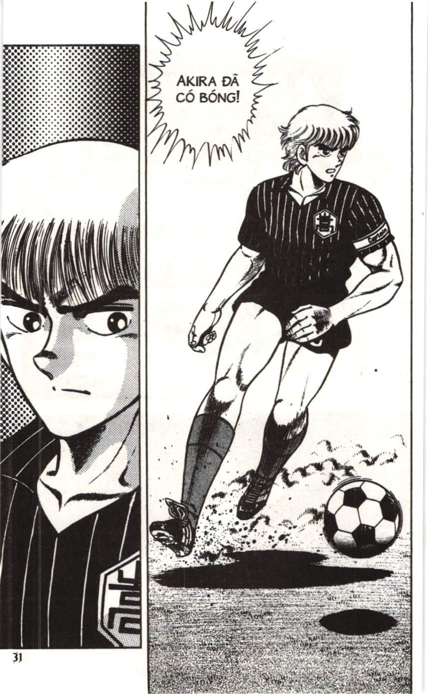 Itto - Cơn lốc sân cỏ (NXB Kim Đồng) Chap 44 - Next Chap 45