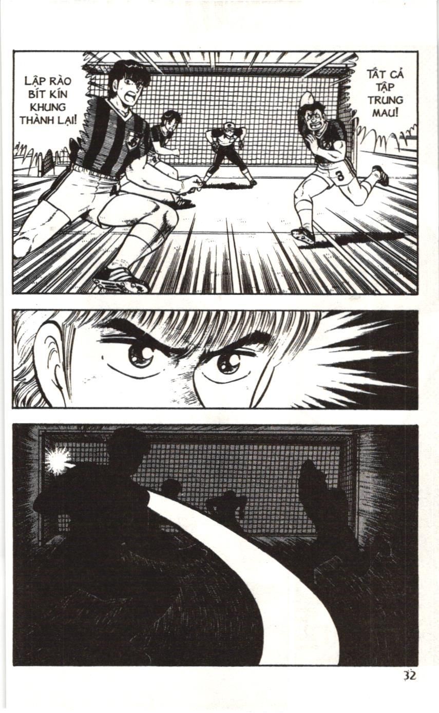 Itto - Cơn lốc sân cỏ (NXB Kim Đồng) Chap 44 - Next Chap 45