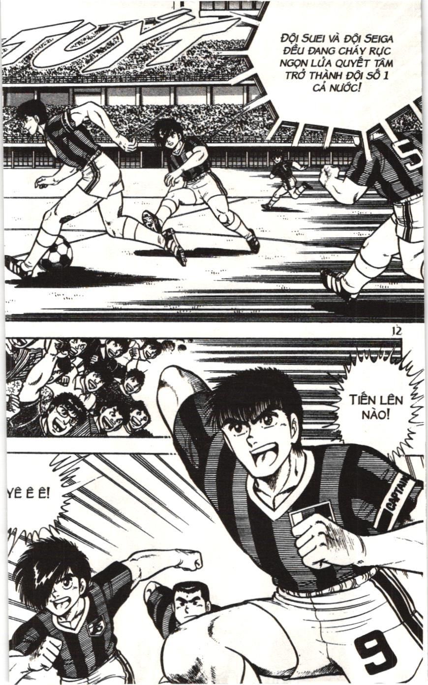 Itto - Cơn lốc sân cỏ (NXB Kim Đồng) Chap 44 - Next Chap 45