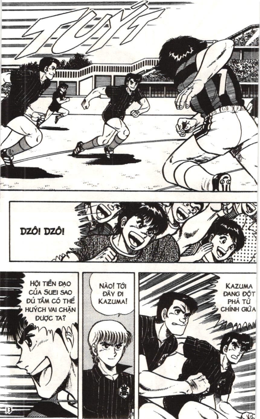 Itto - Cơn lốc sân cỏ (NXB Kim Đồng) Chap 44 - Next Chap 45