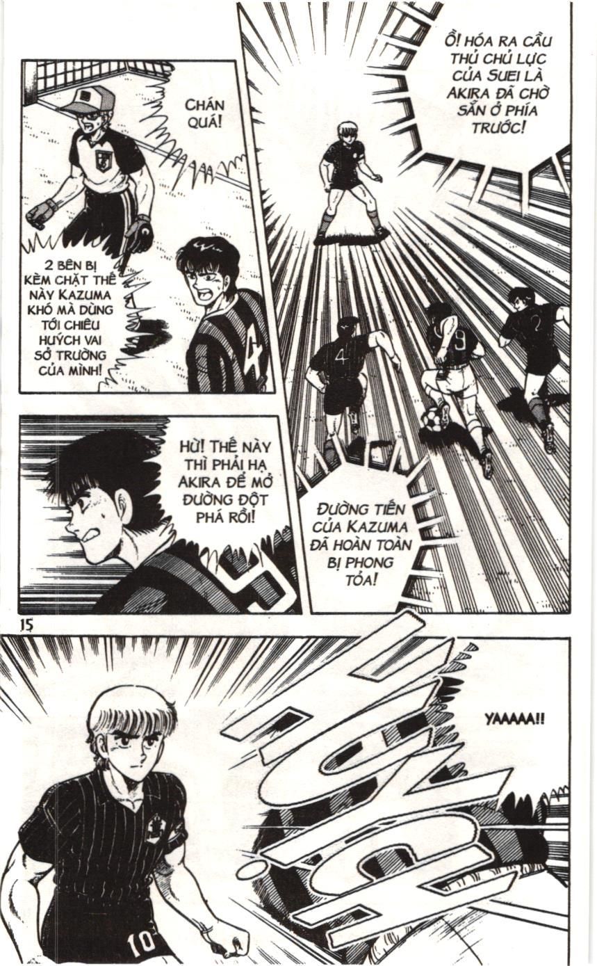 Itto - Cơn lốc sân cỏ (NXB Kim Đồng) Chap 44 - Next Chap 45