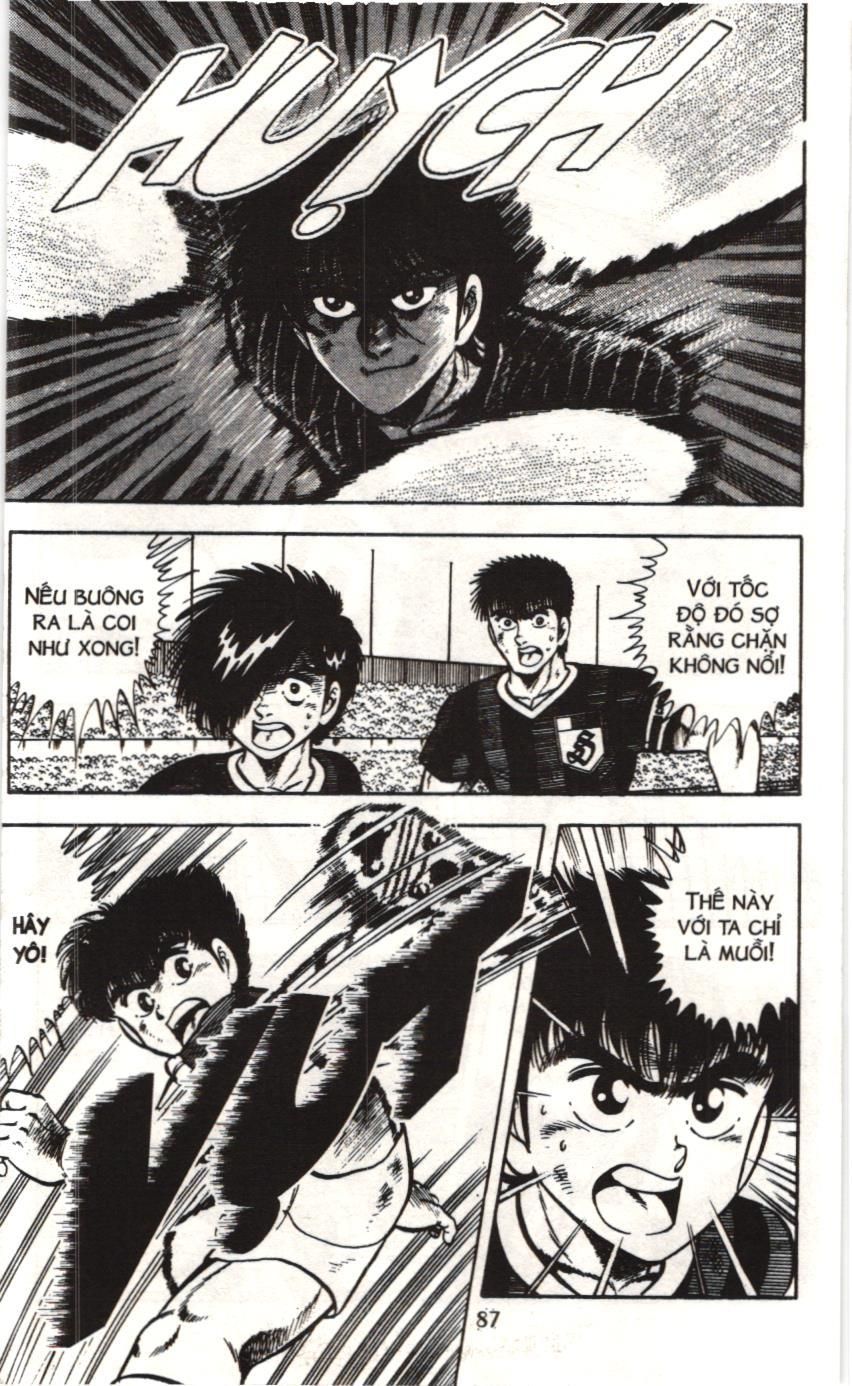 Itto - Cơn lốc sân cỏ (NXB Kim Đồng) Chap 45 - Next Chap 46