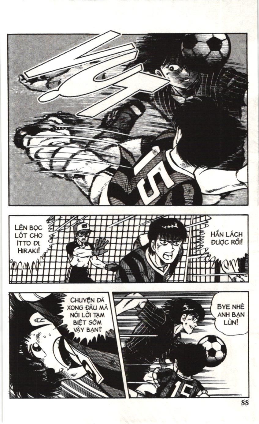 Itto - Cơn lốc sân cỏ (NXB Kim Đồng) Chap 45 - Next Chap 46