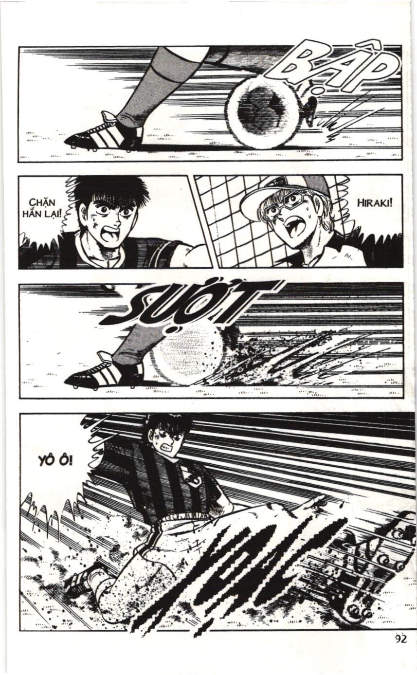 Itto - Cơn lốc sân cỏ (NXB Kim Đồng) Chap 45 - Next Chap 46