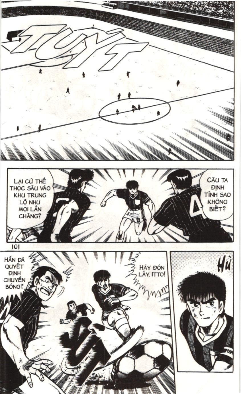 Itto - Cơn lốc sân cỏ (NXB Kim Đồng) Chap 45 - Next Chap 46