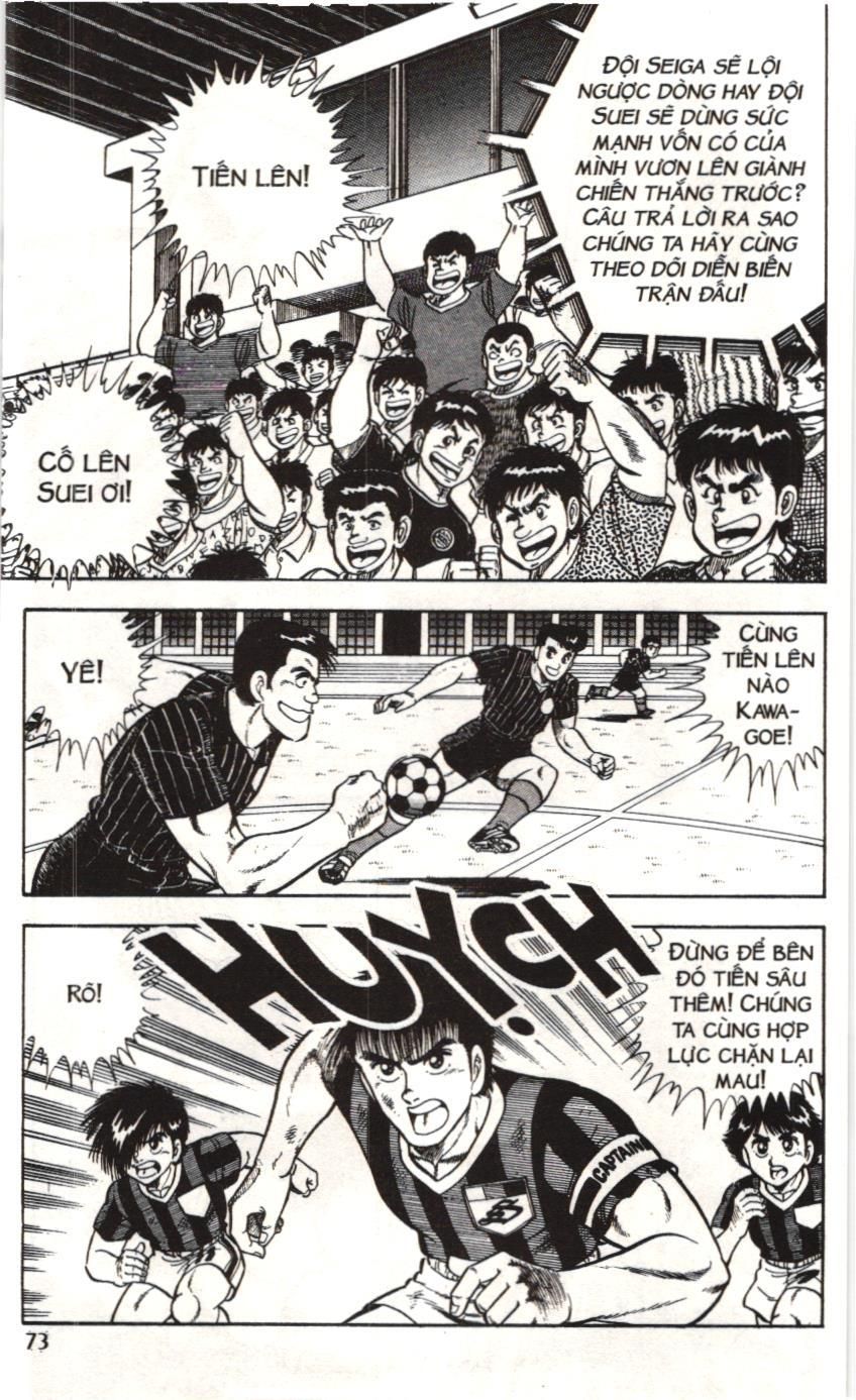 Itto - Cơn lốc sân cỏ (NXB Kim Đồng) Chap 45 - Next Chap 46