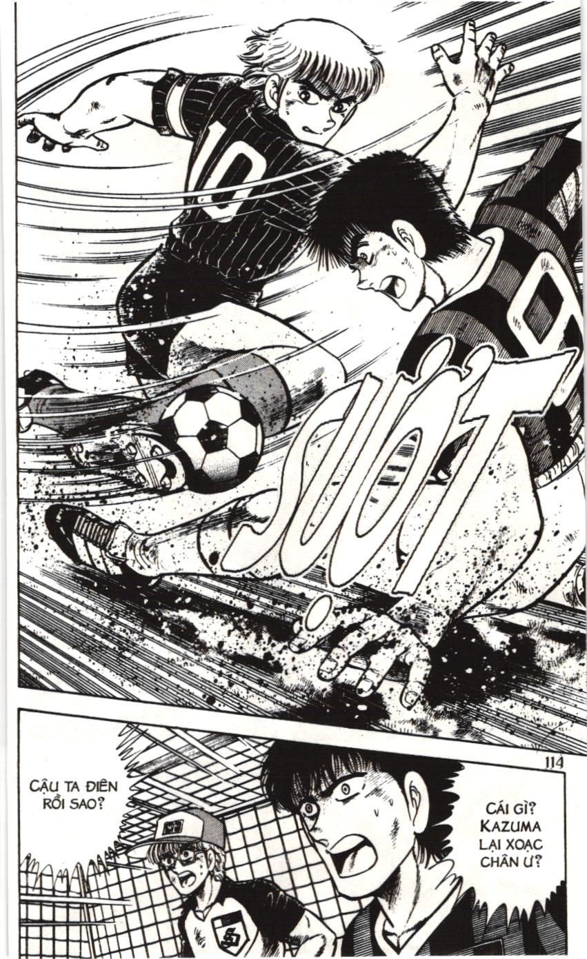 Itto - Cơn lốc sân cỏ (NXB Kim Đồng) Chap 45 - Next Chap 46