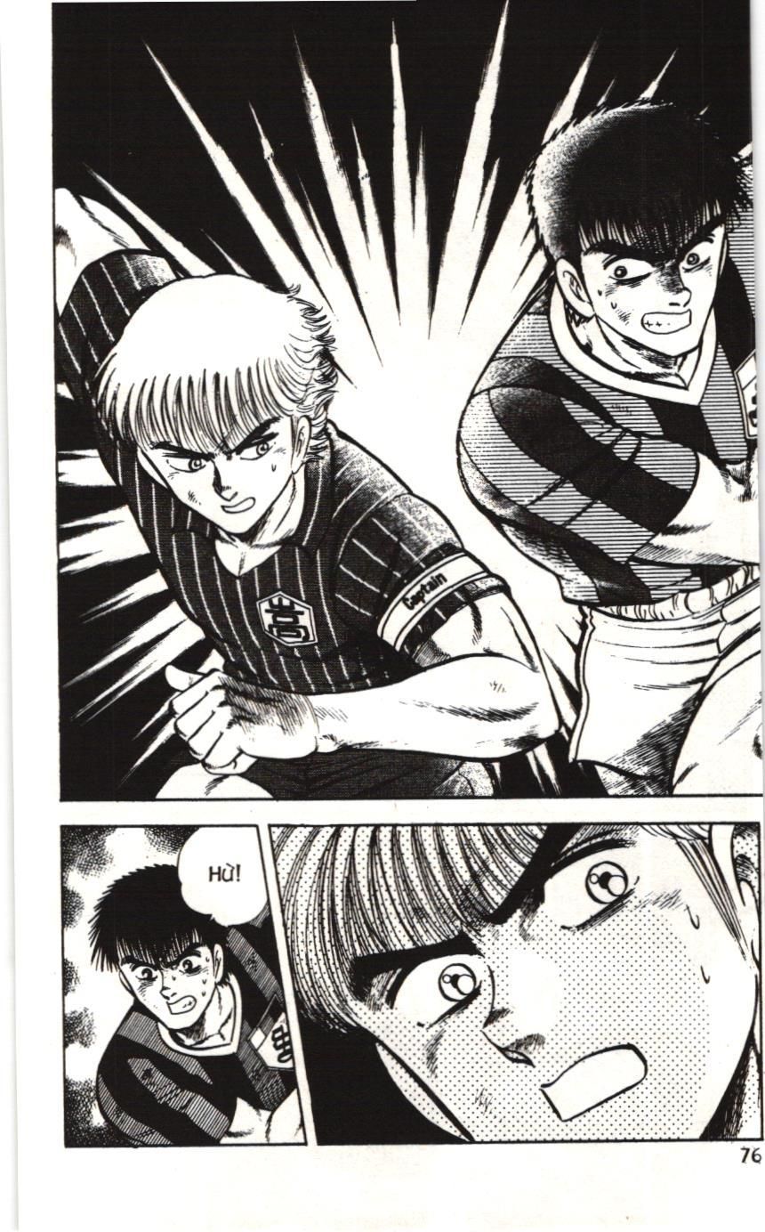 Itto - Cơn lốc sân cỏ (NXB Kim Đồng) Chap 45 - Next Chap 46