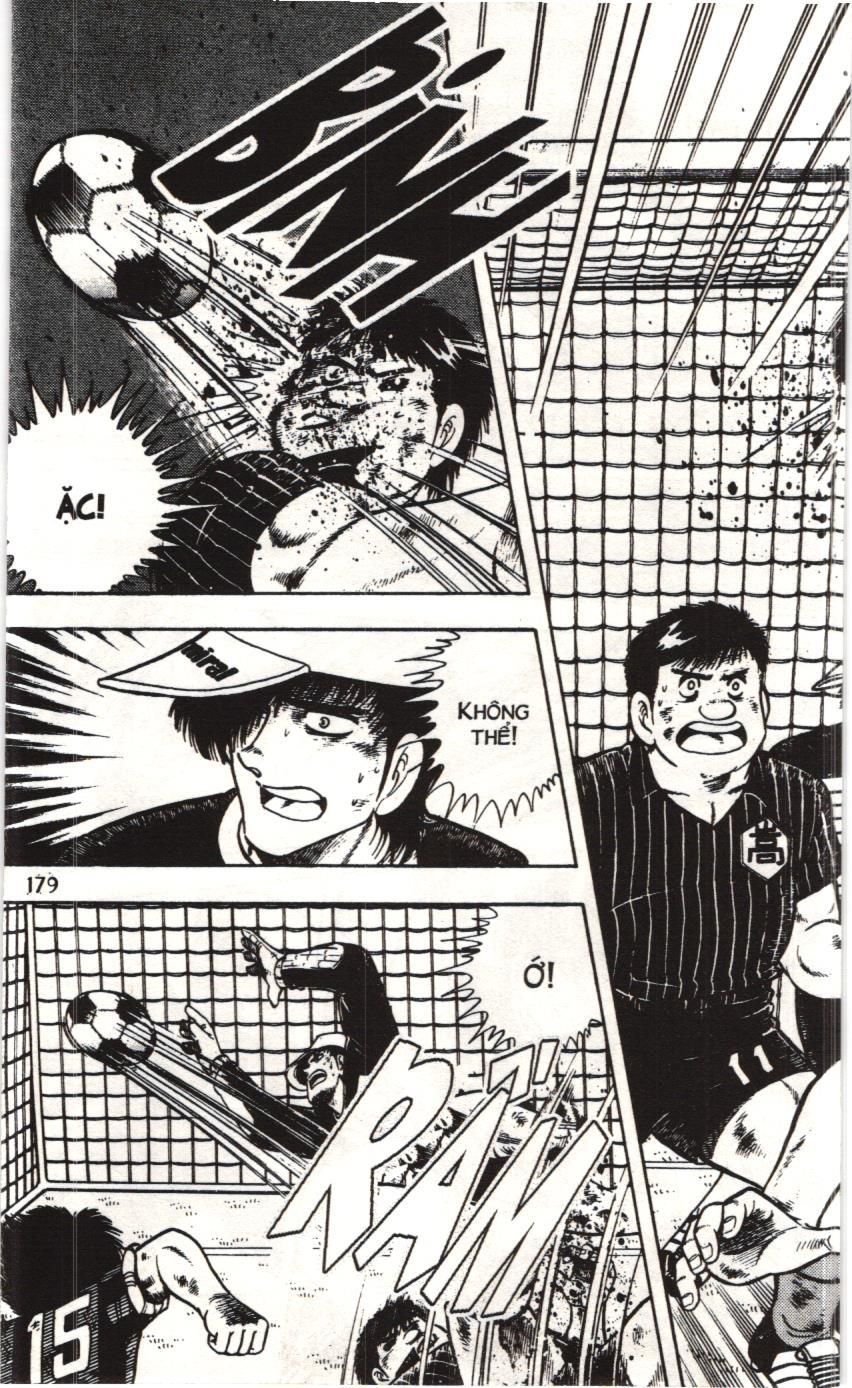 Itto - Cơn lốc sân cỏ (NXB Kim Đồng) Chap 46 - Next Chap 47