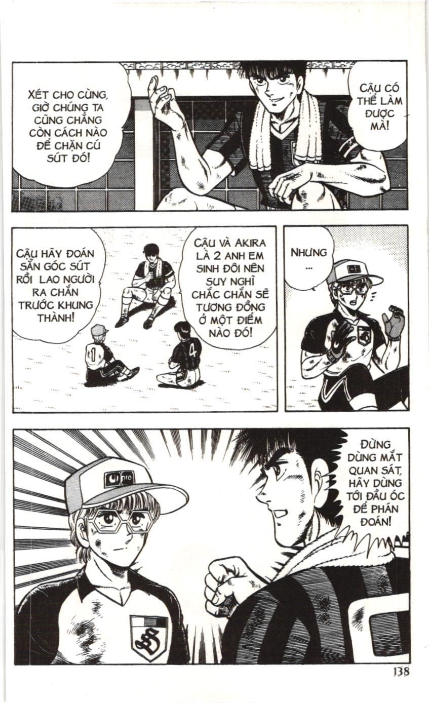 Itto - Cơn lốc sân cỏ (NXB Kim Đồng) Chap 46 - Next Chap 47