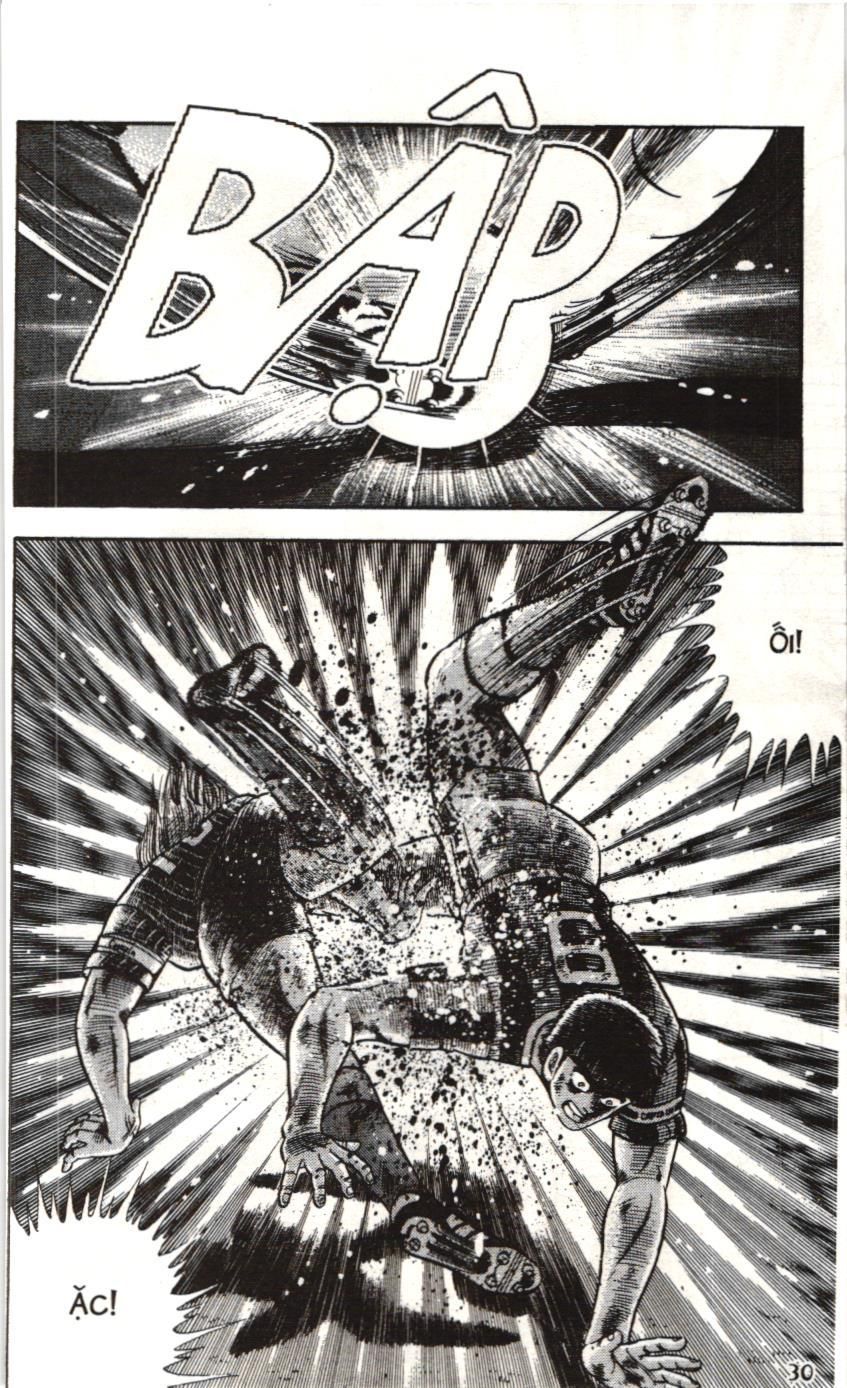 Itto - Cơn lốc sân cỏ (NXB Kim Đồng) Chap 47 - Next Chap 48