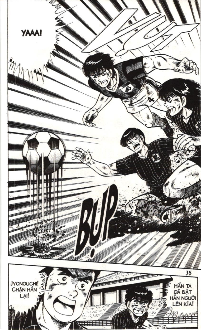 Itto - Cơn lốc sân cỏ (NXB Kim Đồng) Chap 47 - Next Chap 48