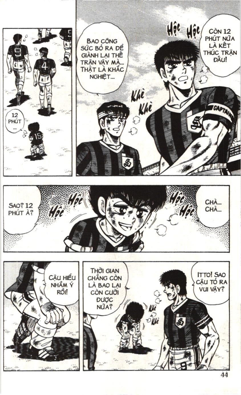 Itto - Cơn lốc sân cỏ (NXB Kim Đồng) Chap 47 - Next Chap 48