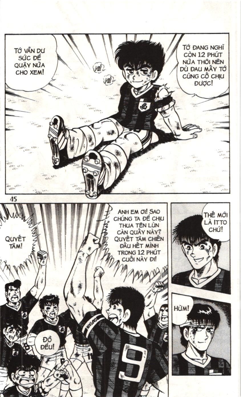 Itto - Cơn lốc sân cỏ (NXB Kim Đồng) Chap 47 - Next Chap 48
