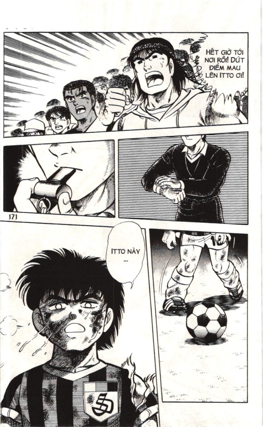 Itto - Cơn lốc sân cỏ (NXB Kim Đồng) Chap 49 - Next Chap 50