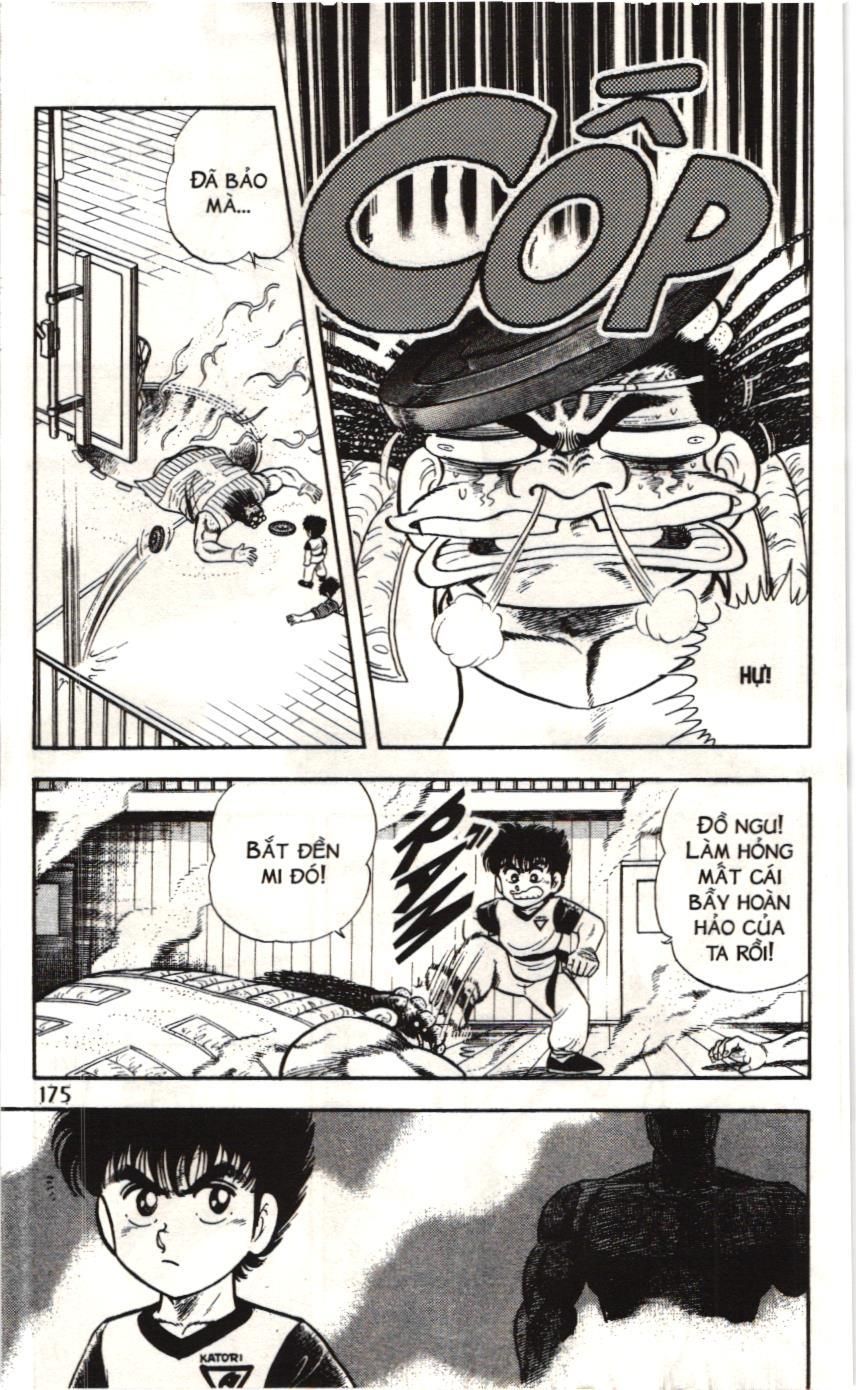 Itto - Cơn lốc sân cỏ (NXB Kim Đồng) Chap 52 - Next Chap 53