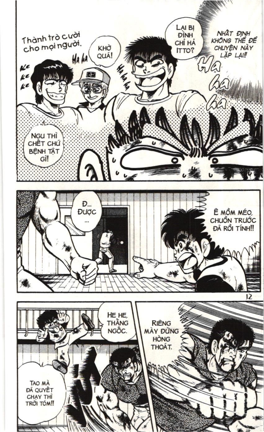 Itto - Cơn lốc sân cỏ (NXB Kim Đồng) Chap 53 - Next Chap 54