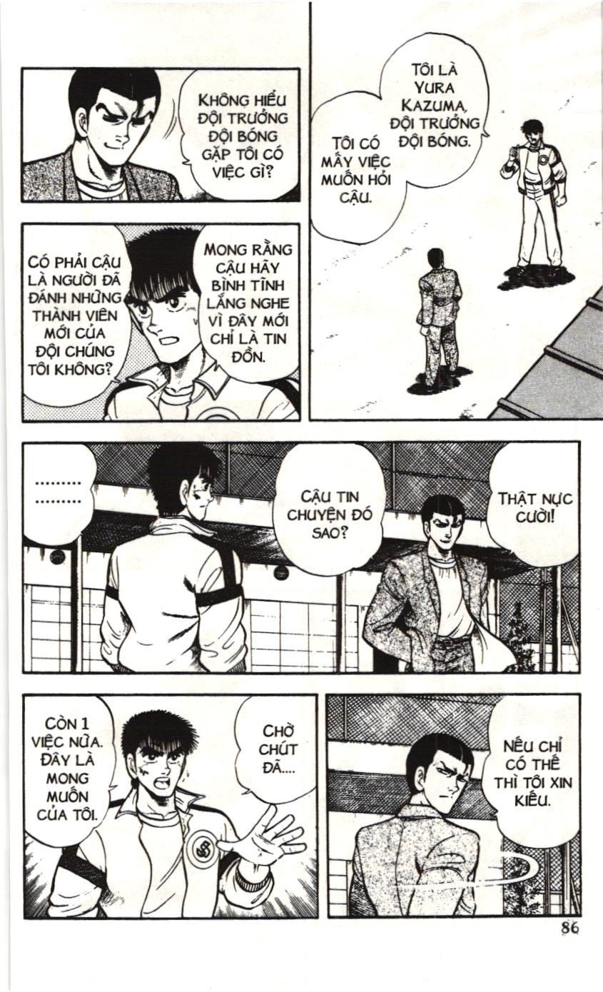 Itto - Cơn lốc sân cỏ (NXB Kim Đồng) Chap 54 - Next Chap 55