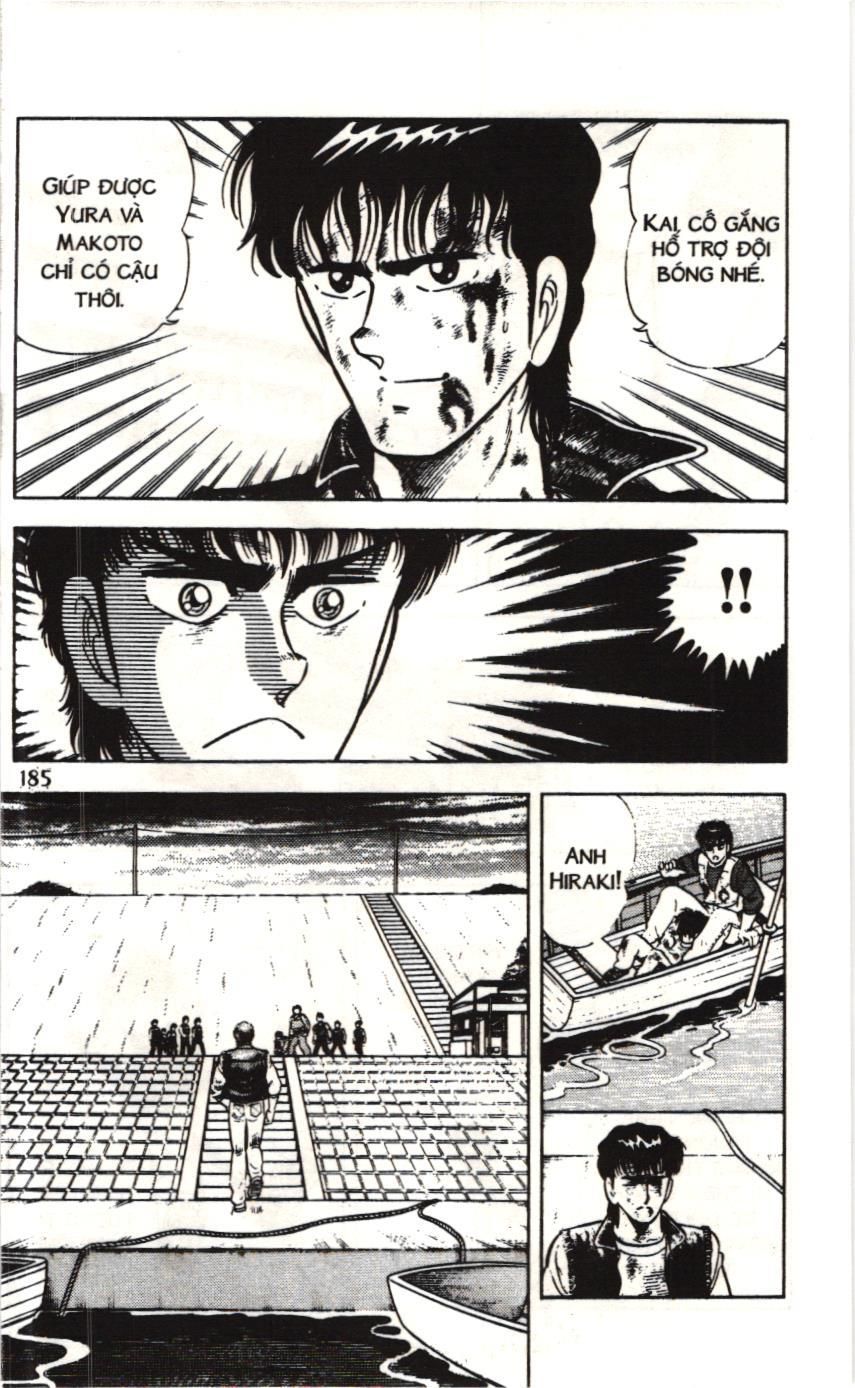 Itto - Cơn lốc sân cỏ (NXB Kim Đồng) Chap 55 - Next Chap 56