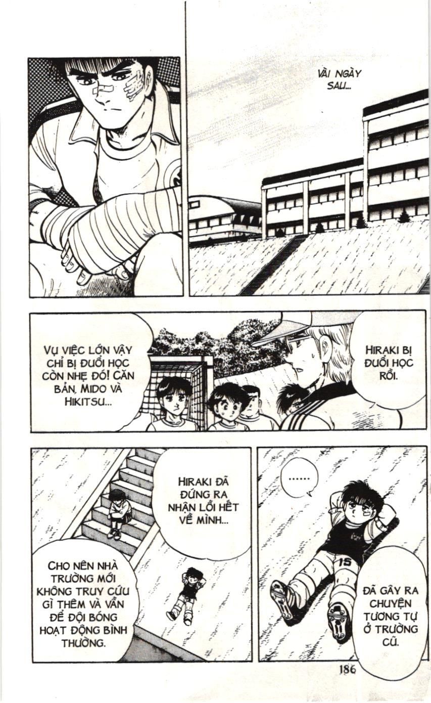 Itto - Cơn lốc sân cỏ (NXB Kim Đồng) Chap 55 - Next Chap 56