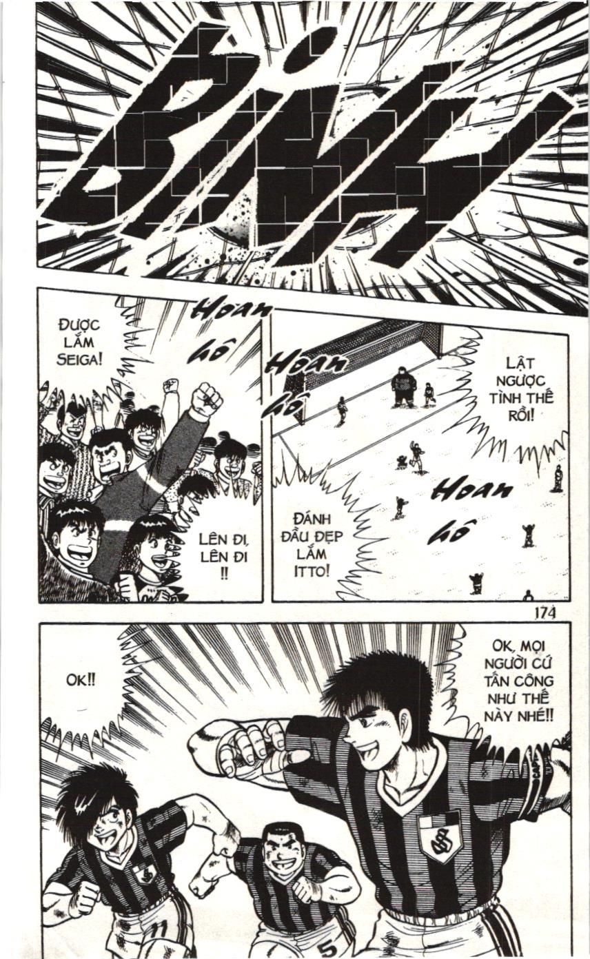 Itto - Cơn lốc sân cỏ (NXB Kim Đồng) Chap 58 - Next Chap 59