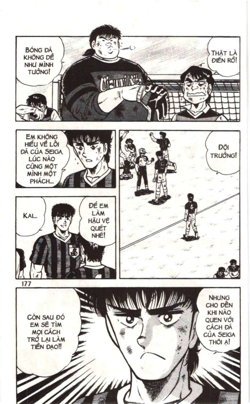 Itto - Cơn lốc sân cỏ (NXB Kim Đồng) Chap 58 - Next Chap 59