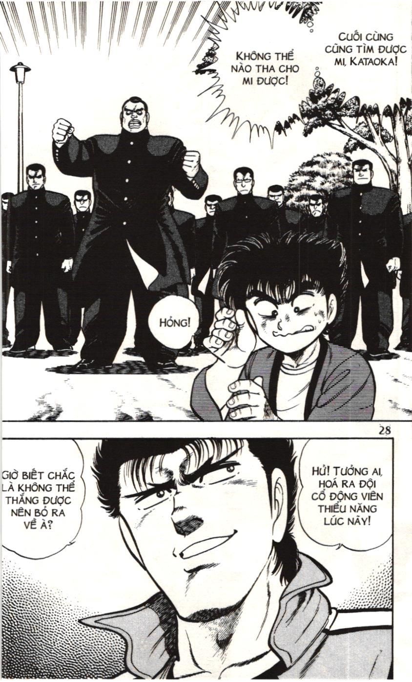 Itto - Cơn lốc sân cỏ (NXB Kim Đồng) Chap 59 - Next Chap 60