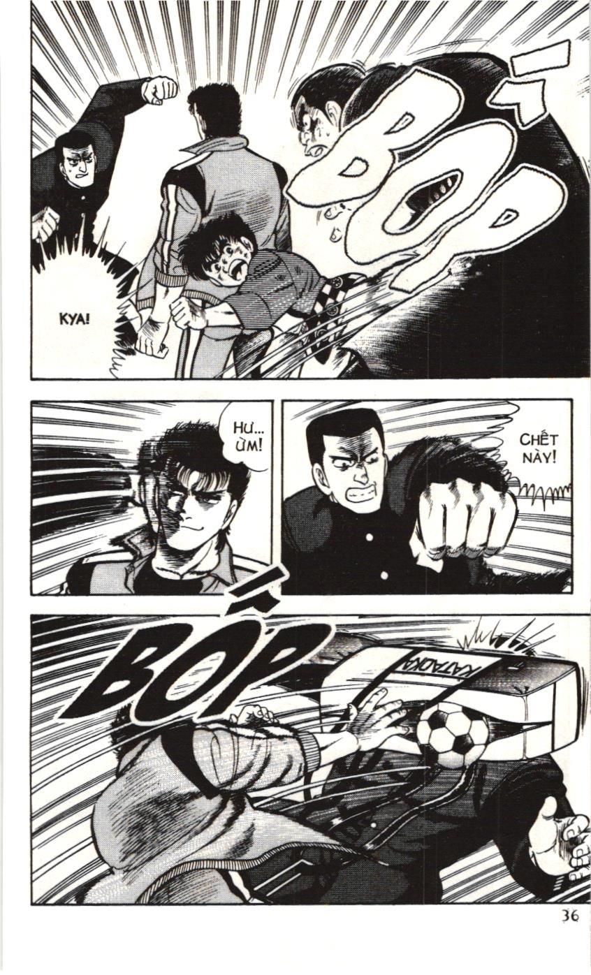 Itto - Cơn lốc sân cỏ (NXB Kim Đồng) Chap 59 - Next Chap 60