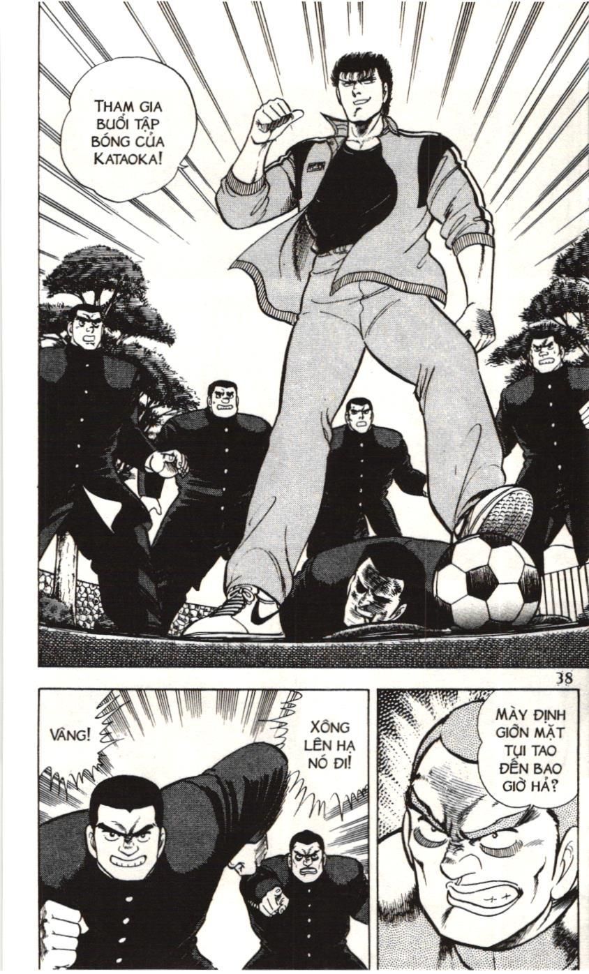 Itto - Cơn lốc sân cỏ (NXB Kim Đồng) Chap 59 - Next Chap 60