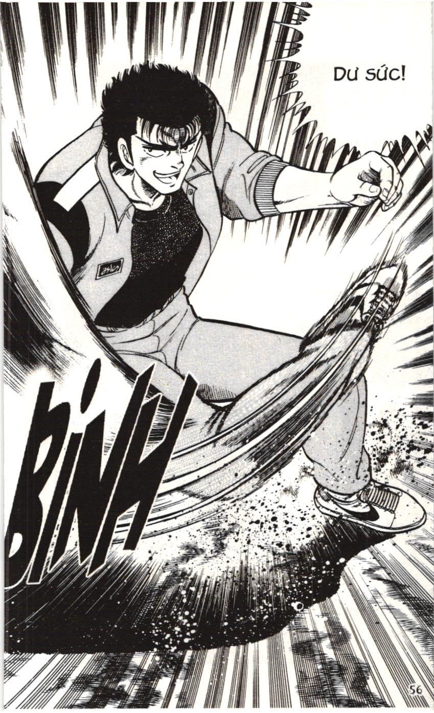 Itto - Cơn lốc sân cỏ (NXB Kim Đồng) Chap 59 - Next Chap 60