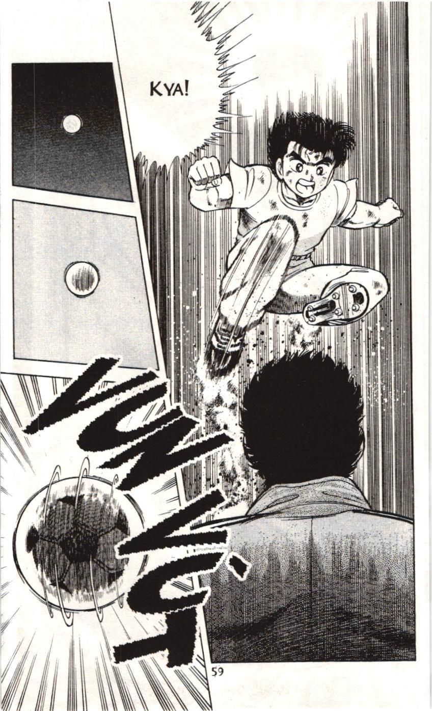 Itto - Cơn lốc sân cỏ (NXB Kim Đồng) Chap 59 - Next Chap 60