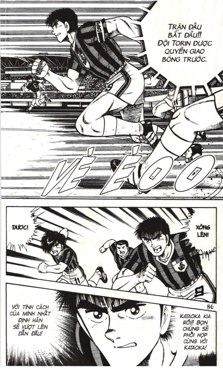 Itto - Cơn lốc sân cỏ (NXB Kim Đồng) Chap 60 - Next Chap 61