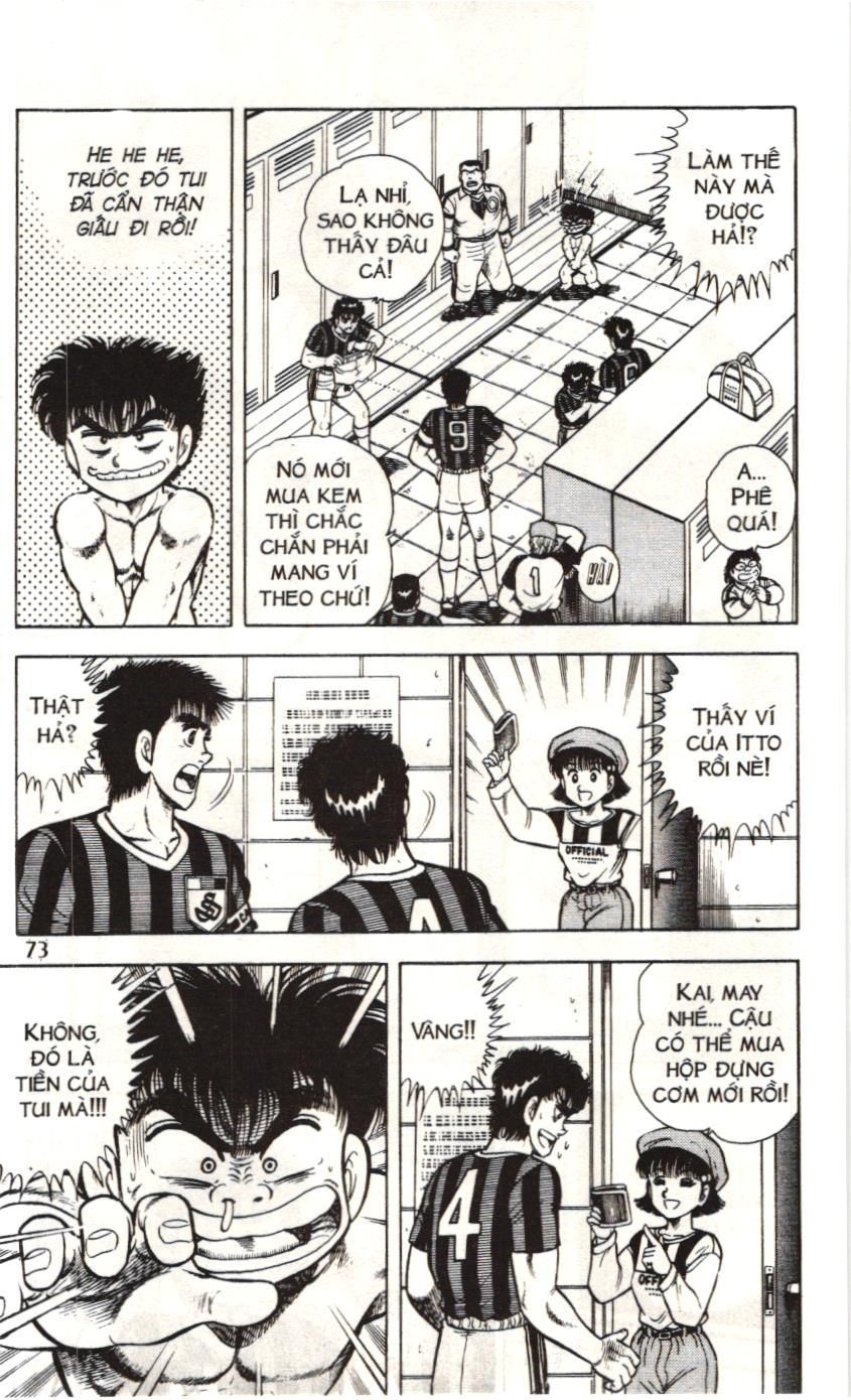 Itto - Cơn lốc sân cỏ (NXB Kim Đồng) Chap 60 - Next Chap 61