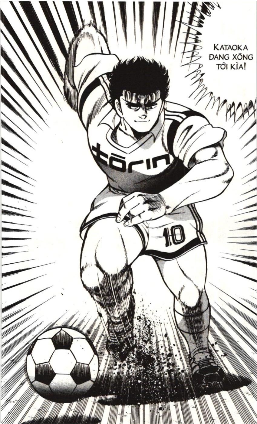 Itto - Cơn lốc sân cỏ (NXB Kim Đồng) Chap 60 - Next Chap 61