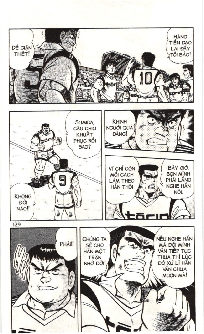 Itto - Cơn lốc sân cỏ (NXB Kim Đồng) Chap 61 - Next Chap 62