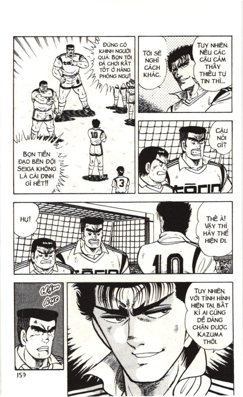 Itto - Cơn lốc sân cỏ (NXB Kim Đồng) Chap 61 - Next Chap 62