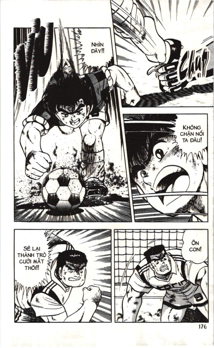 Itto - Cơn lốc sân cỏ (NXB Kim Đồng) Chap 61 - Next Chap 62