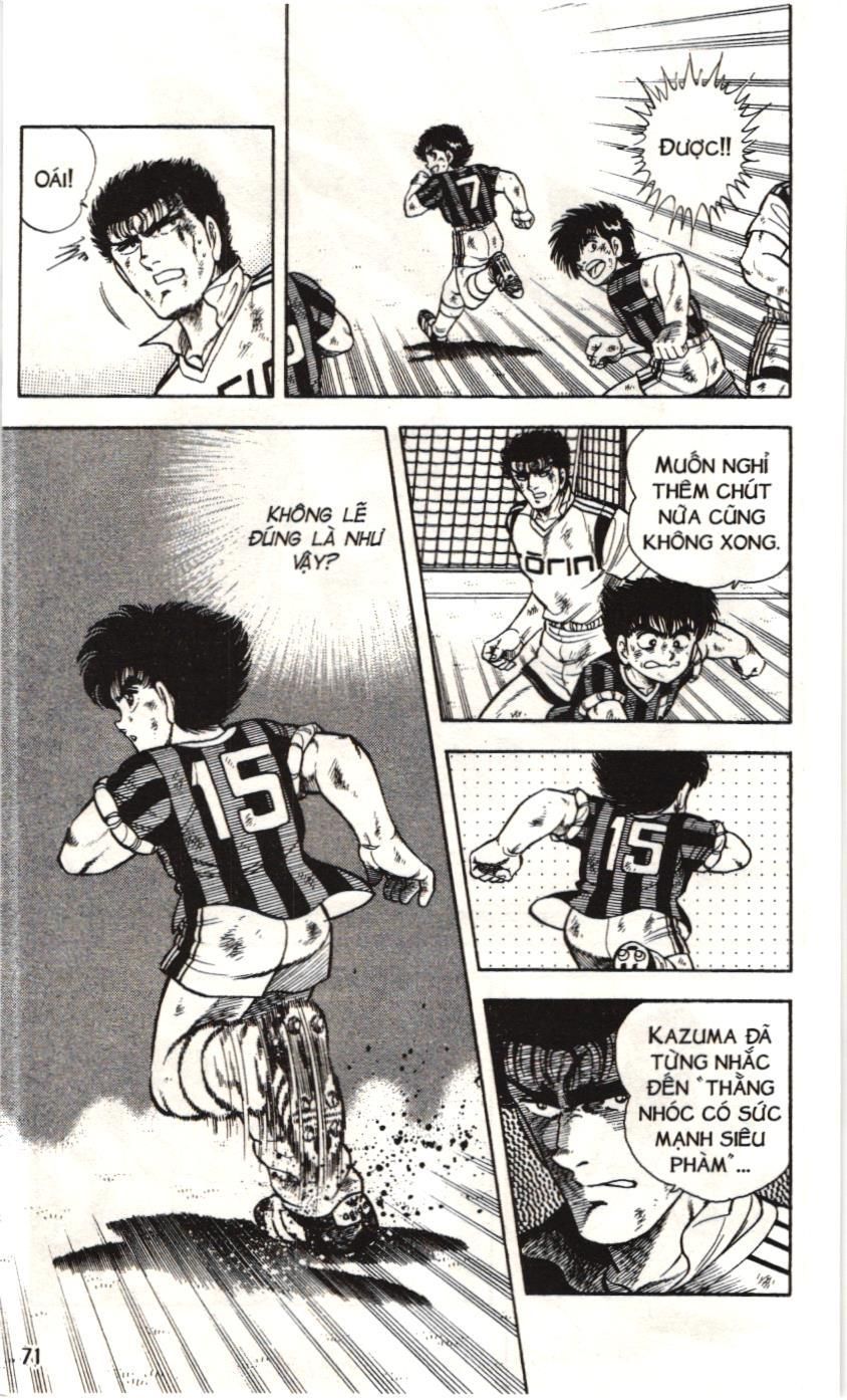 Itto - Cơn lốc sân cỏ (NXB Kim Đồng) Chap 63 - Next Chap 64