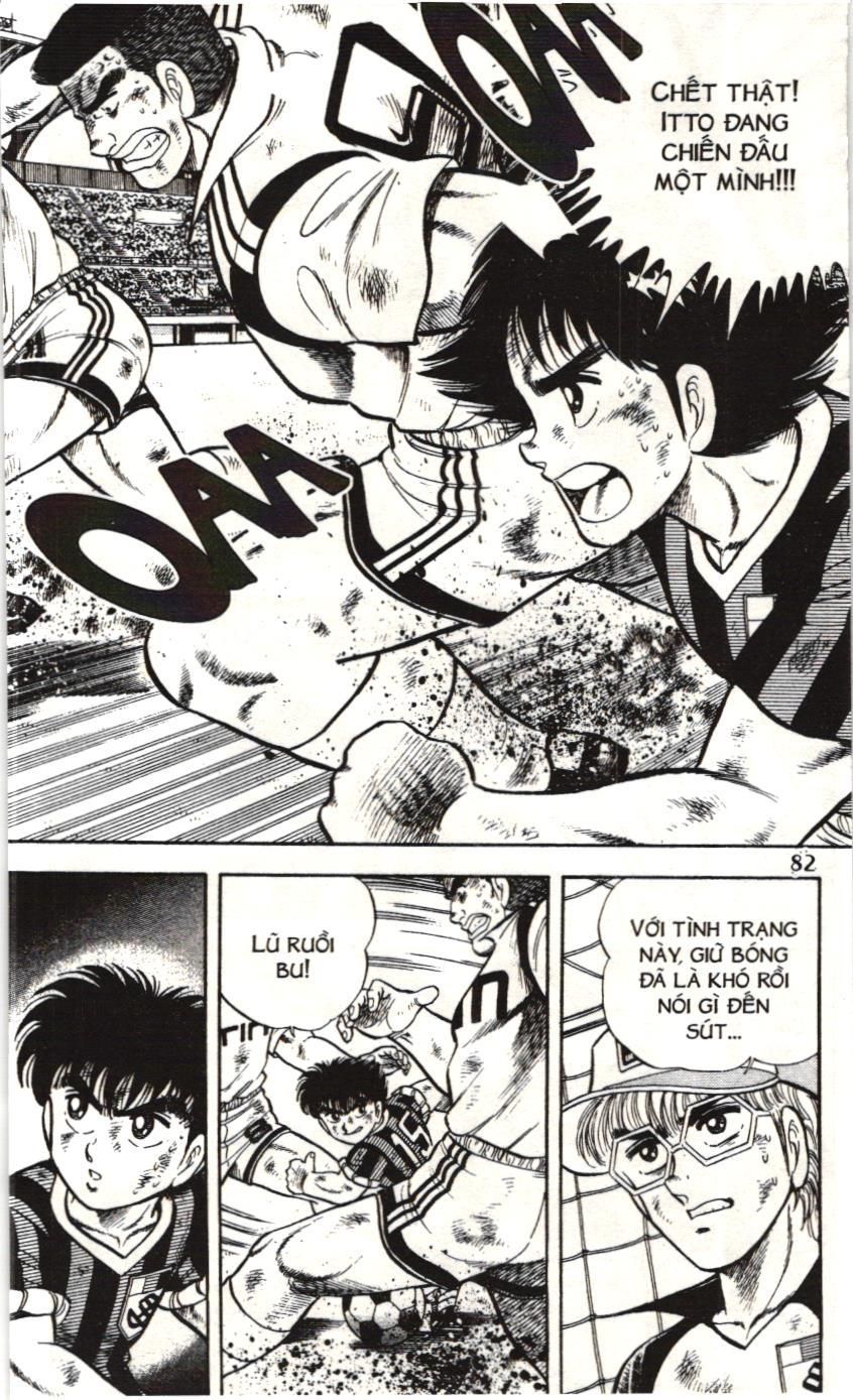 Itto - Cơn lốc sân cỏ (NXB Kim Đồng) Chap 63 - Next Chap 64