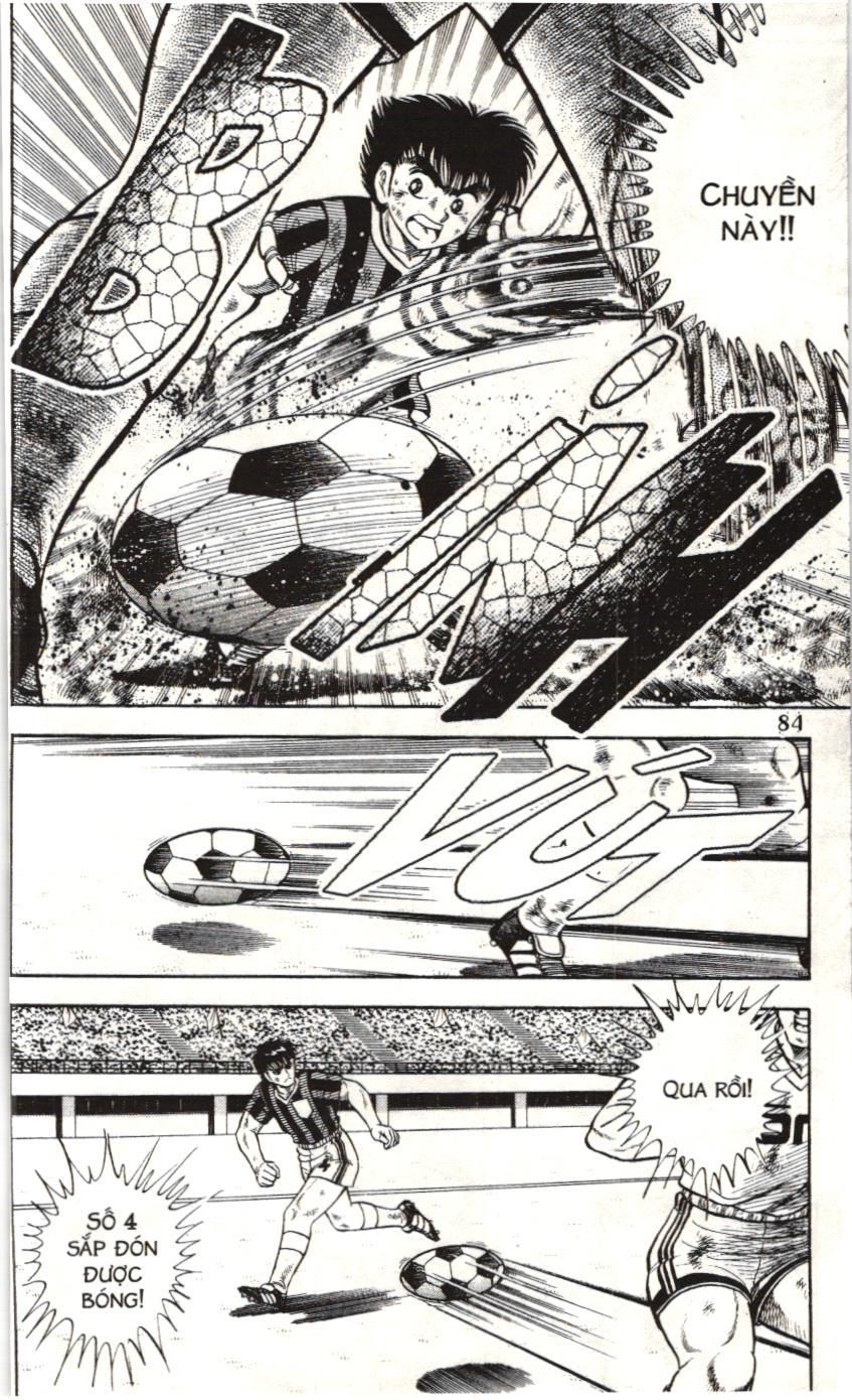 Itto - Cơn lốc sân cỏ (NXB Kim Đồng) Chap 63 - Next Chap 64