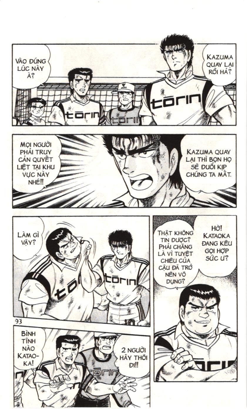 Itto - Cơn lốc sân cỏ (NXB Kim Đồng) Chap 63 - Next Chap 64