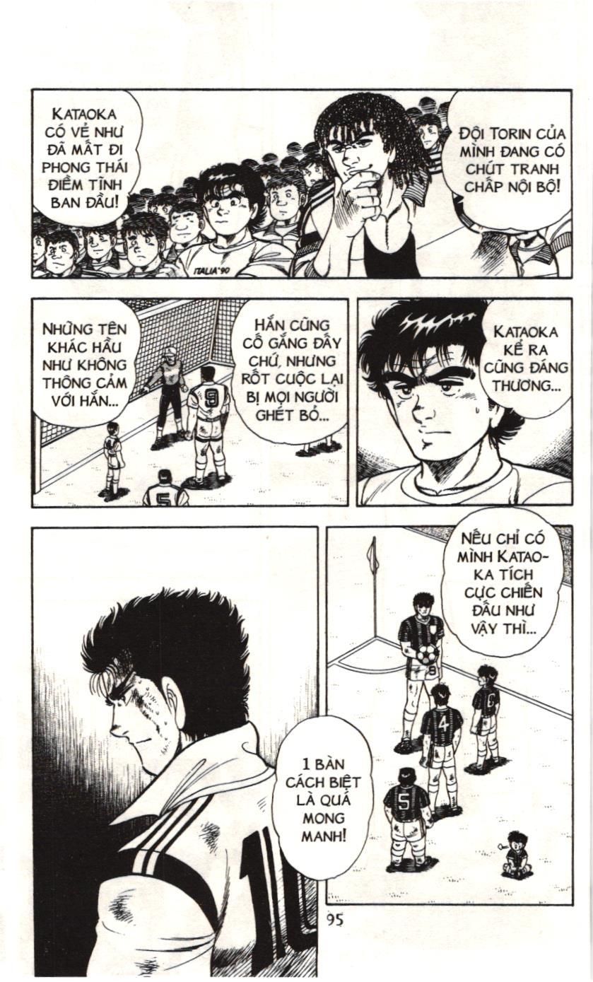 Itto - Cơn lốc sân cỏ (NXB Kim Đồng) Chap 63 - Next Chap 64