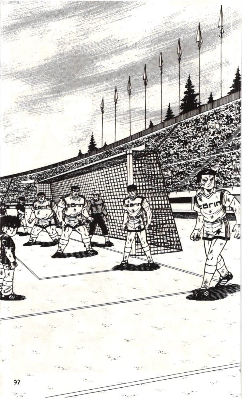 Itto - Cơn lốc sân cỏ (NXB Kim Đồng) Chap 63 - Next Chap 64